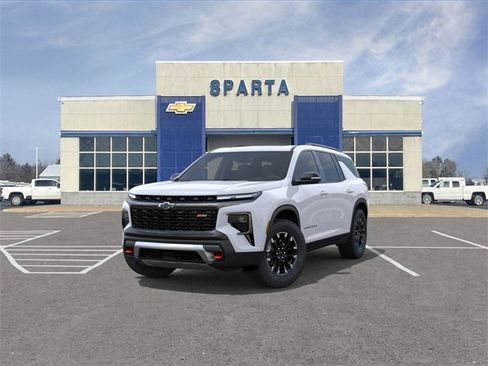 New 2026 Chevrolet Traverse Z71 image 8