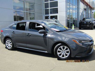 Certified 2025 Toyota Corolla LE