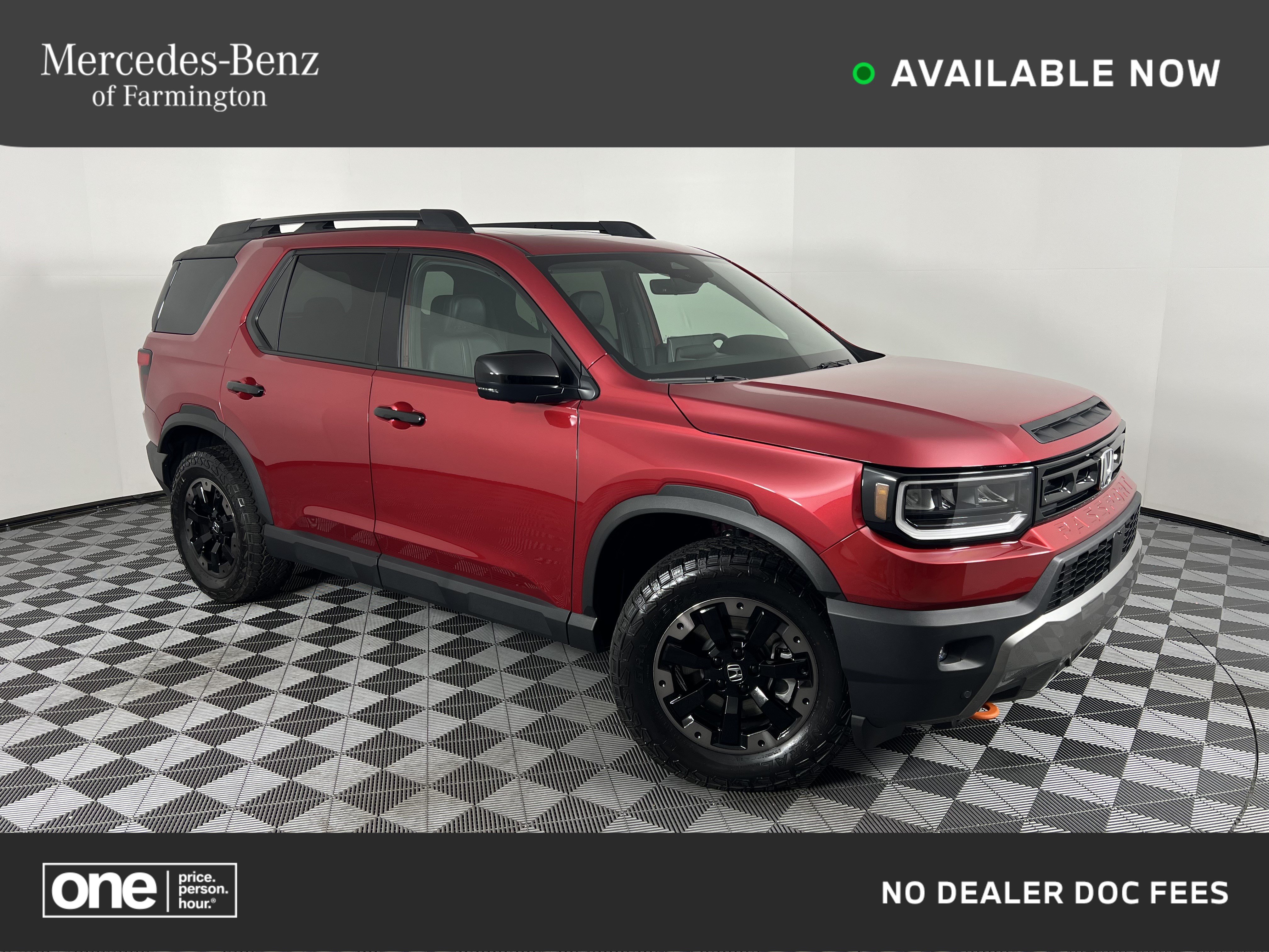 Used 2026 Honda Passport TrailSport Elite image 1
