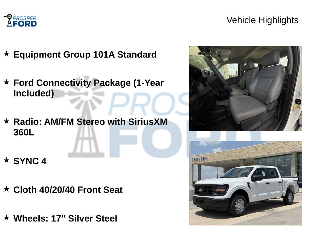New 2026 Ford F150 XL AWD/4WD image 8