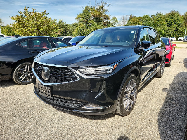 Used 2023 Acura MDX w/ Technology Package AWD/4WD image 3
