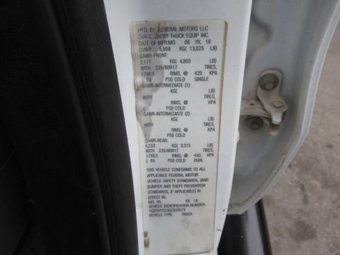 Used 2016 Chevrolet Silverado 3500 W/T image 18