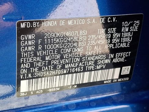 Certified 2025 Acura ADX A-Spec AWD/4WD image 29