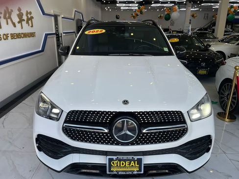 Used 2022 Mercedes-Benz GLE 350 4MATIC image 2