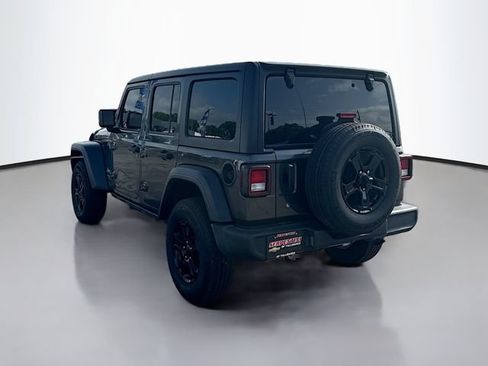 Used 2020 Jeep Wrangler Unlimited Sport S AWD/4WD image 7