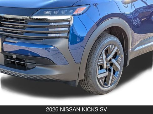 Certified 2026 Nissan Kicks SV image 10