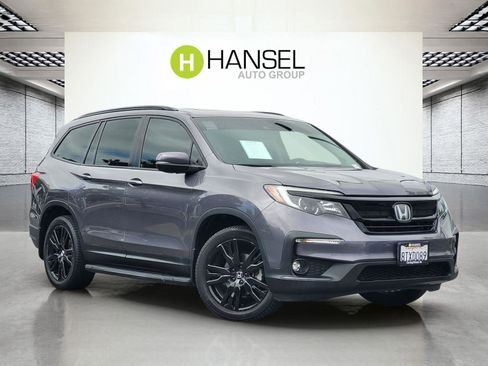Used 2021 Honda Pilot Special Edition image 1