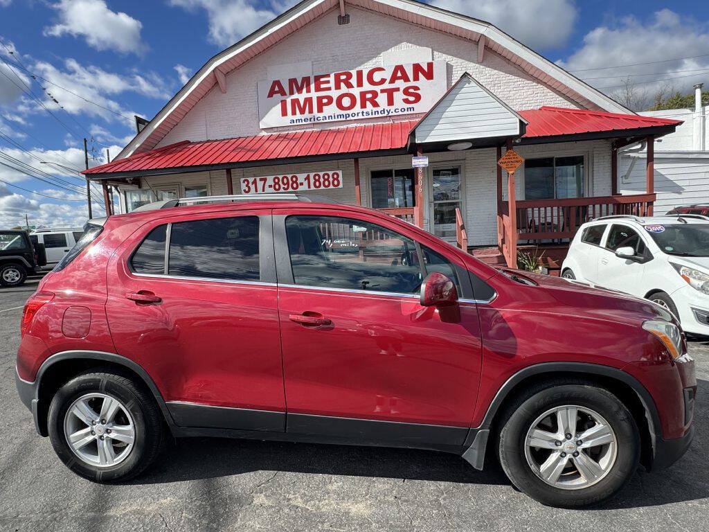 Used 2015 Chevrolet Trax LT w/ LPO, Protection Package FWD image 1