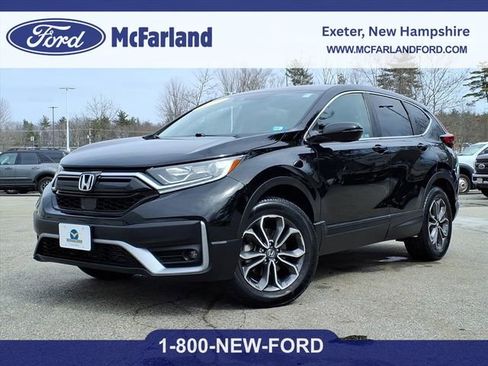 Used 2021 Honda CR-V EX image 1