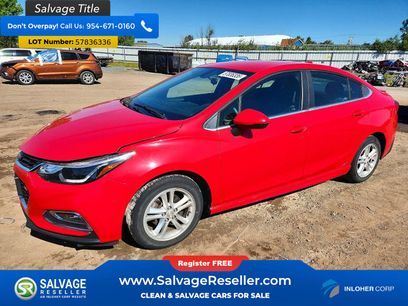 Used 2017 Chevrolet Cruze LT w/ Convenience Package
