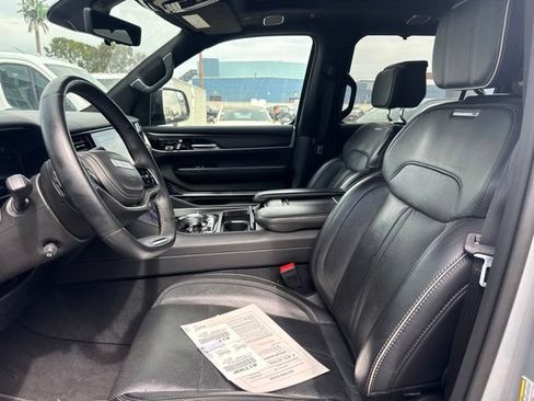 Used 2024 Jeep Grand Wagoneer L Series II w/ Quick Order Packagew 28T AWD/4WD image 9