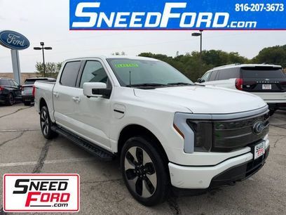 Used 2023 Ford F150 Lightning Platinum