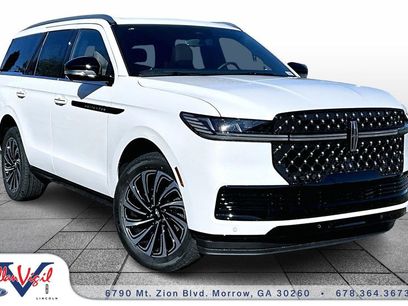 New 2025 Lincoln Navigator Black Label
