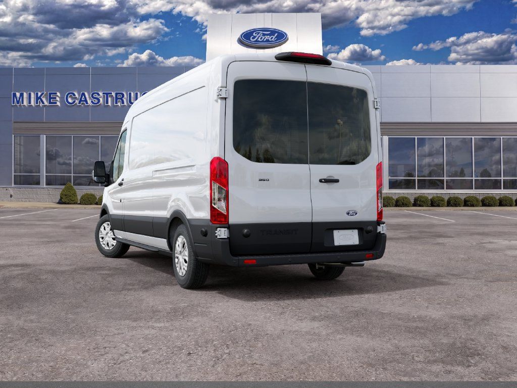 New 2027 Ford Transit 350 148 Medium Roof RWD image 8