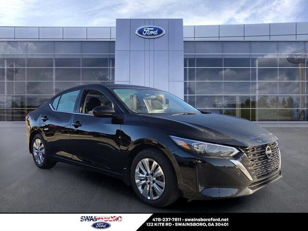 Used 2025 Nissan Sentra S FWD image 1