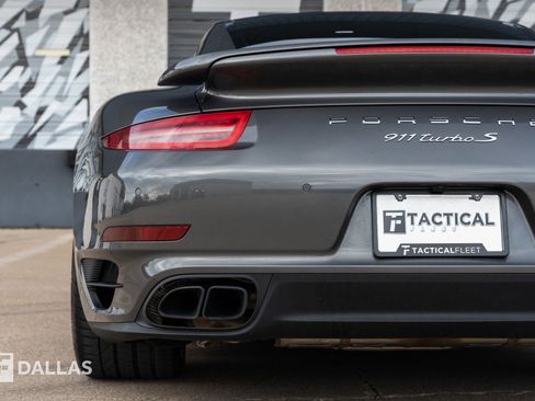 Used 2015 Porsche 911 Turbo S image 14