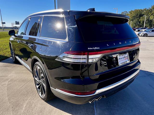 Used 2025 Lincoln Aviator Reserve w/ Luxury Package RWD image 7