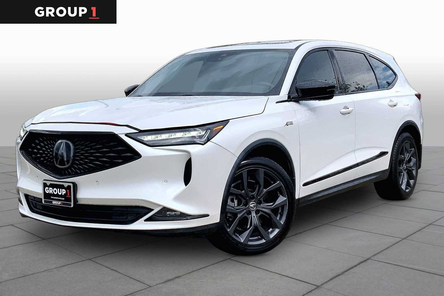 Used 2022 Acura MDX A-Spec AWD/4WD image 1
