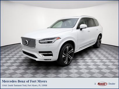 Used 2024 Volvo XC90 B6 Ultimate w/ Lounge Package