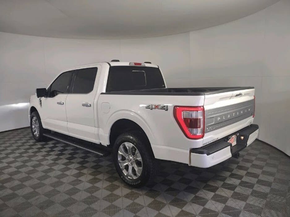 Used 2023 Ford F150 Platinum w/ Trailer Tow Package AWD/4WD image 7