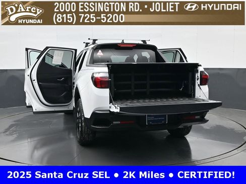 Certified 2025 Hyundai Santa Cruz SEL image 32