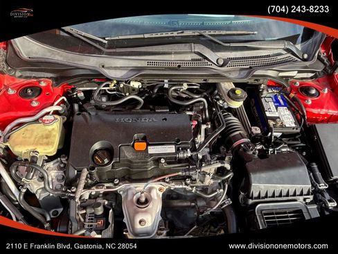 Used 2016 Honda Civic LX image 8