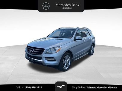 Used 2015 Mercedes-Benz ML 350 4MATIC