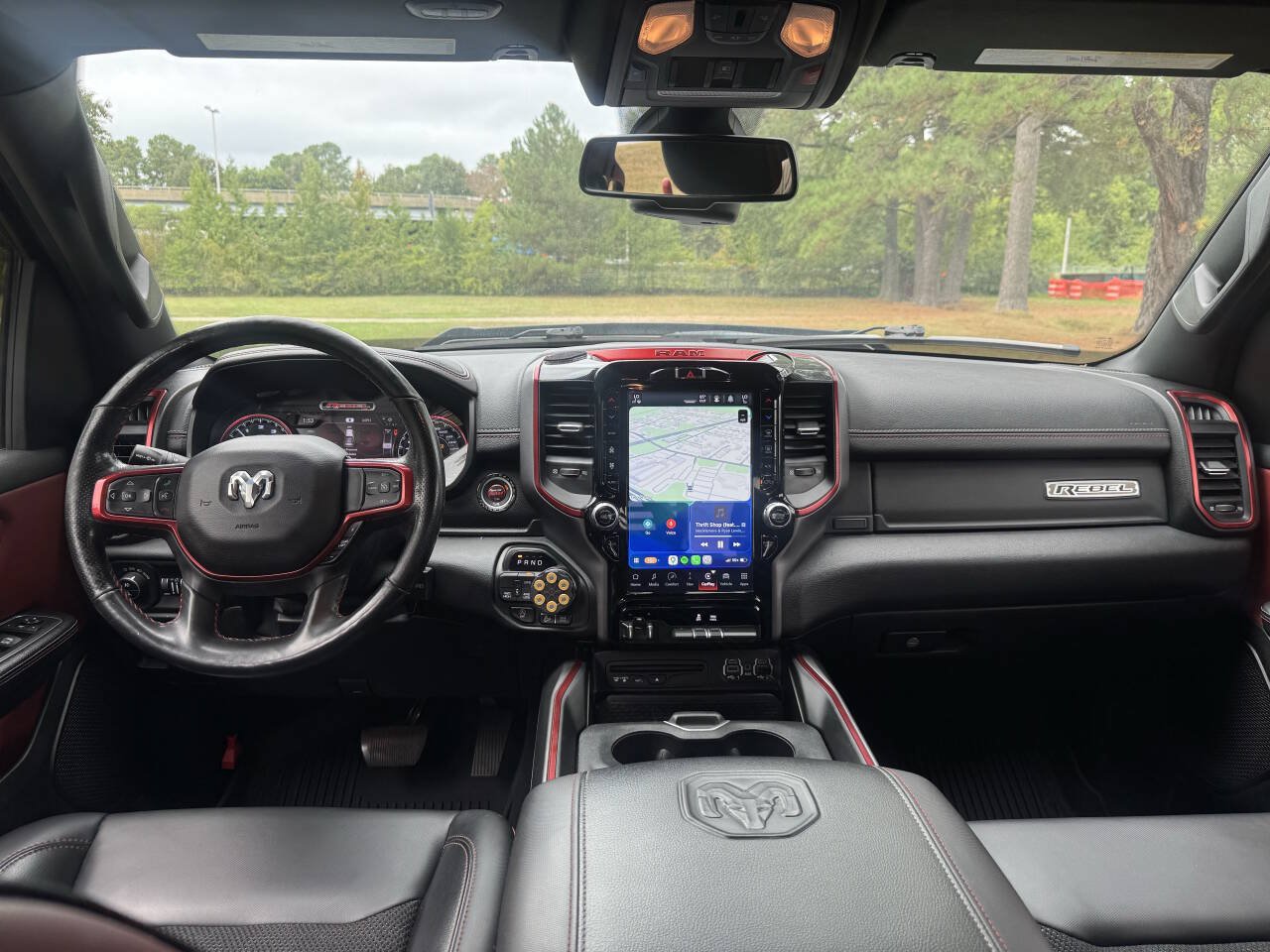 Used 2019 RAM 1500 Rebel w/ Rebel Level 1 Equipment Group AWD/4WD image 21