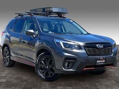 Used 2021 Subaru Forester Sport w/ Popular Package #2