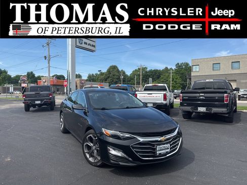 Used 2024 Chevrolet Malibu LT FWD image 1