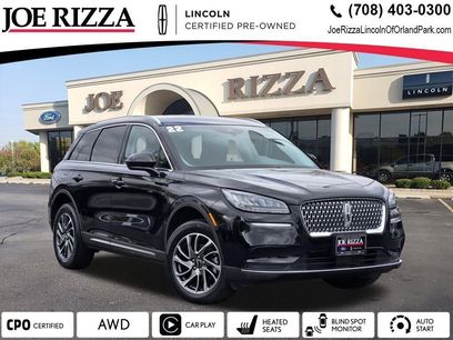Certified 2022 Lincoln Corsair AWD w/ Equipment Group 101A