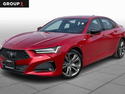 Used 2021 Acura TLX w/ A-SPEC Pkg