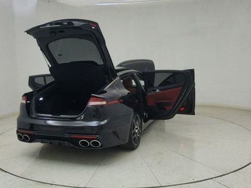 Used 2022 Kia Stinger GT1 w/ Red Interior Color Package image 78