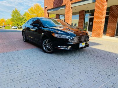 Used 2017 Ford Fusion S w/ Equipment Group 101A