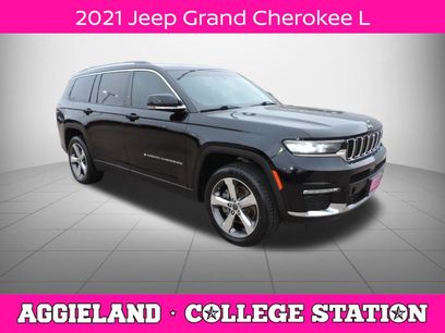 Used 2021 Jeep Grand Cherokee L Limited w/ Luxury Tech Group II