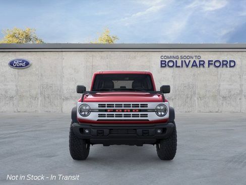 New 2026 Ford Bronco Heritage Edition AWD/4WD image 2