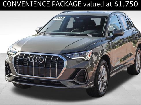 Certified 2025 Audi Q3 2.0T Premium w/ Convenience Package AWD/4WD image 3