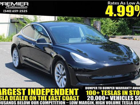 Used 2019 Tesla Model 3 Standard Range Plus RWD image 1