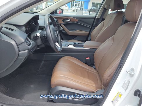 Used 2023 Acura TLX w/ Technology Package FWD image 10