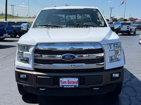Used 2016 Ford F150 Lariat AWD/4WD image 9