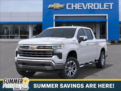 New 2026 Chevrolet Silverado 1500 LTZ AWD/4WD image 6