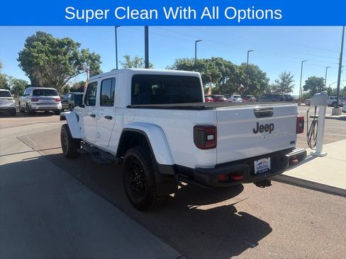 Used 2020 Jeep Gladiator Rubicon AWD/4WD image 7