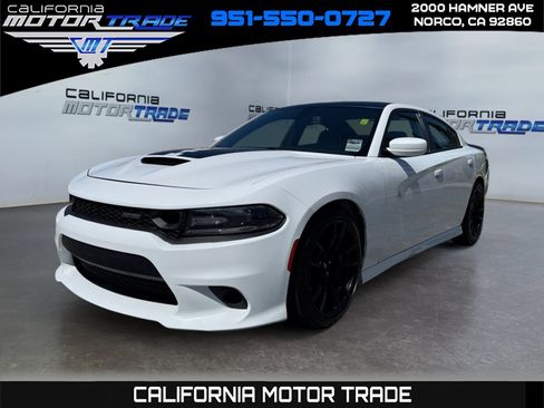 Used 2021 Dodge Charger Scat Pack w/ Daytona Edition Group RWD image 1