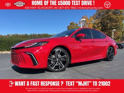 Used 2025 Toyota Camry XSE
