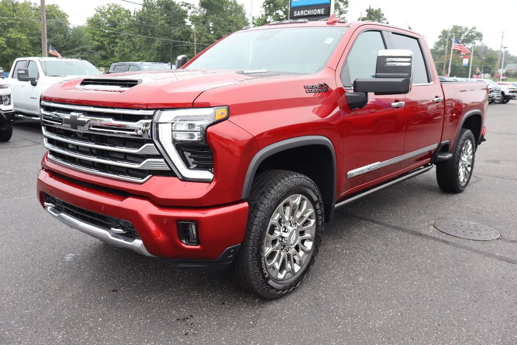New 2026 Chevrolet Silverado 2500 High Country w/ Technology Package AWD/4WD image 22