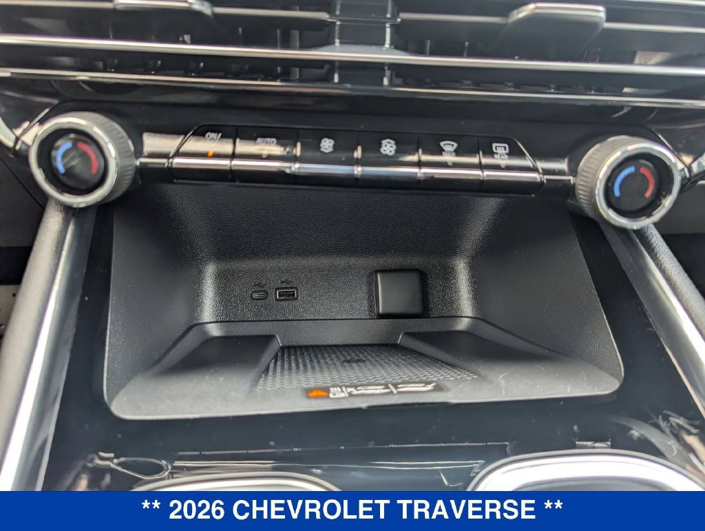 New 2026 Chevrolet Traverse LT FWD image 23