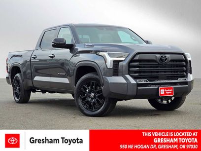 Used 2025 Toyota Tundra Limited