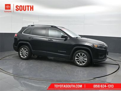 Used 2022 Jeep Cherokee Latitude Lux