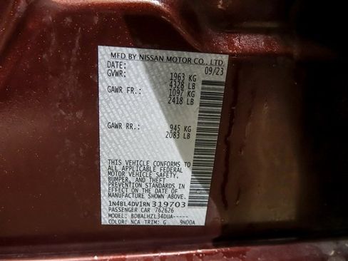 Used 2024 Nissan Altima 2.5 SV image 26