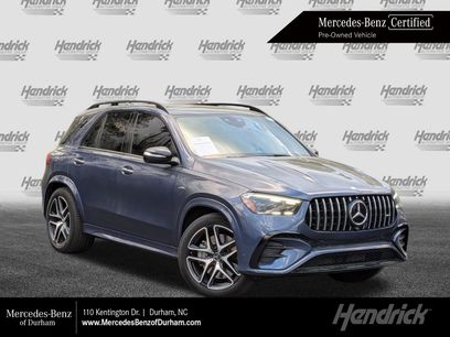 Used 2024 Mercedes-Benz GLE 53 AMG 4MATIC